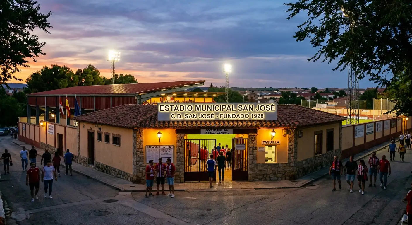 Equipo visitante en un estadio complicado de LaLiga