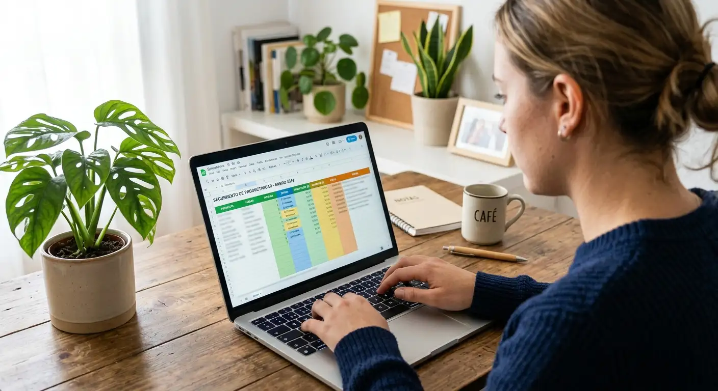 Registro personal de apuestas en hoja de calculo para control fiscal