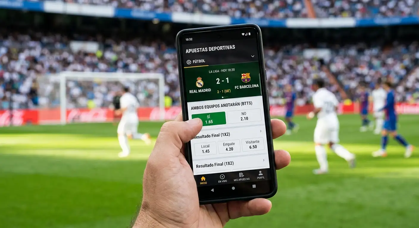 Variantes del mercado ambos marcan BTTS y Over BTTS y resultado