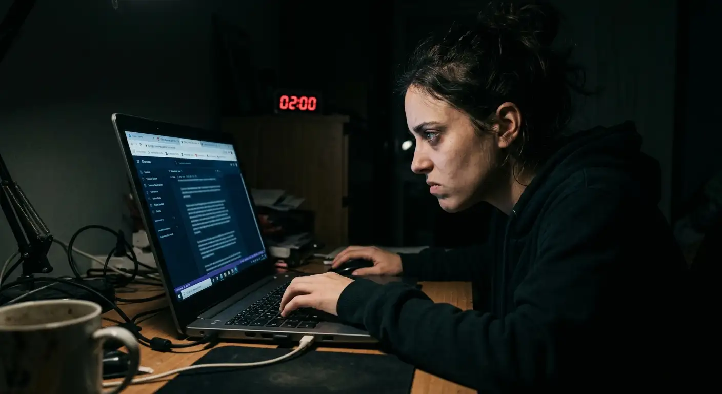 Persecución de pérdidas como error emocional destructivo en apuestas