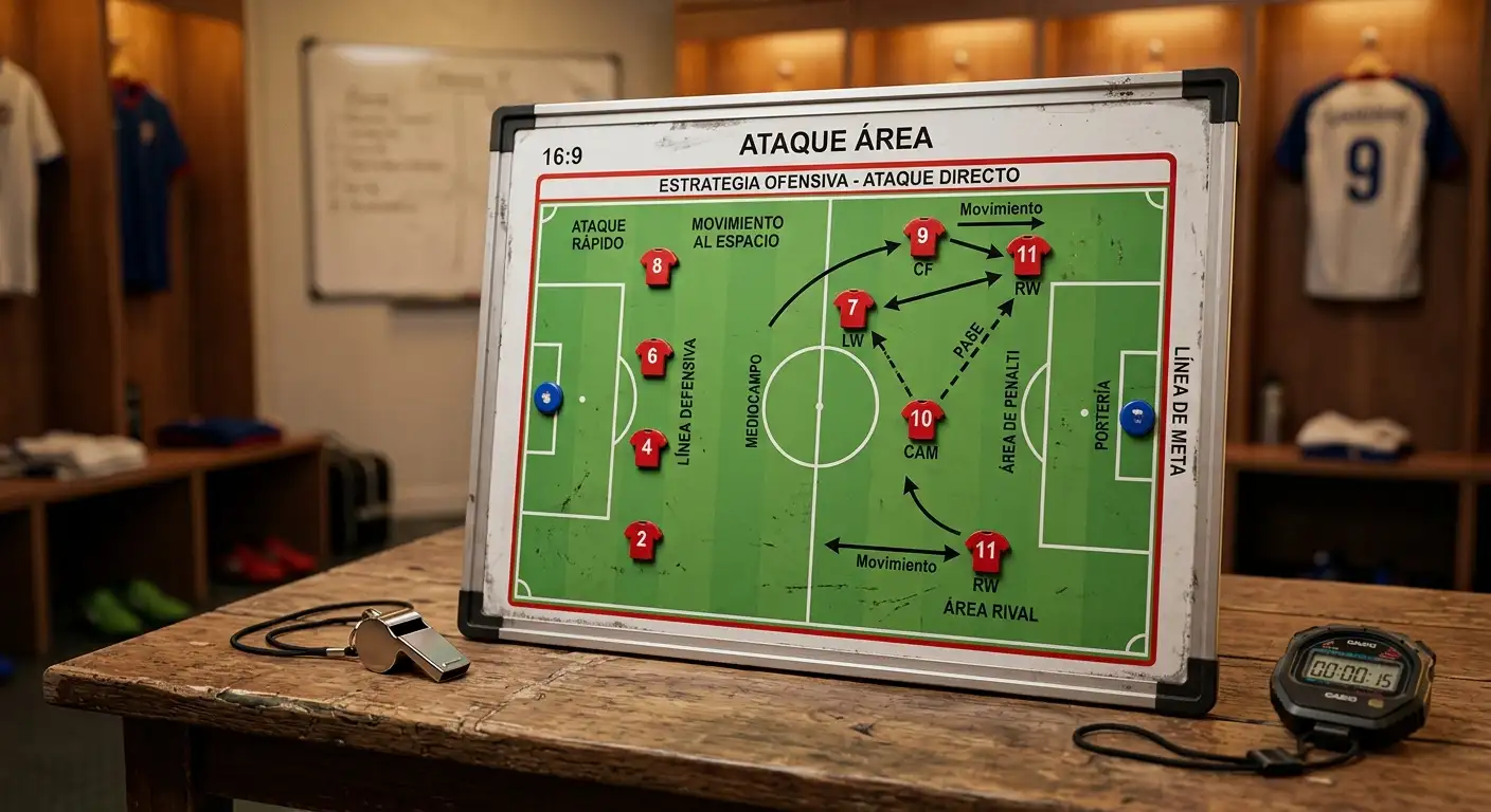 Estrategia de selecciones correlacionadas en apuestas combinadas de futbol