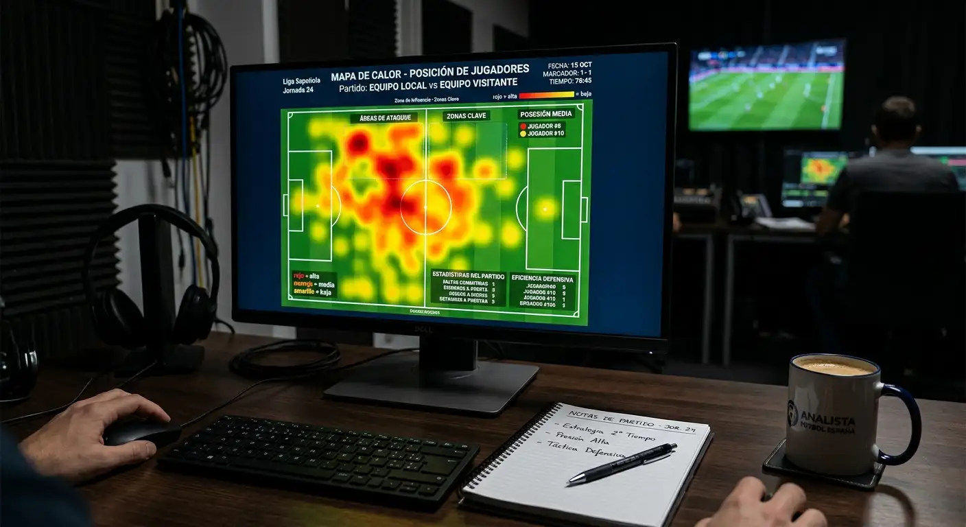 Mapa de disparos y xG individual para evaluar cuotas de goleador