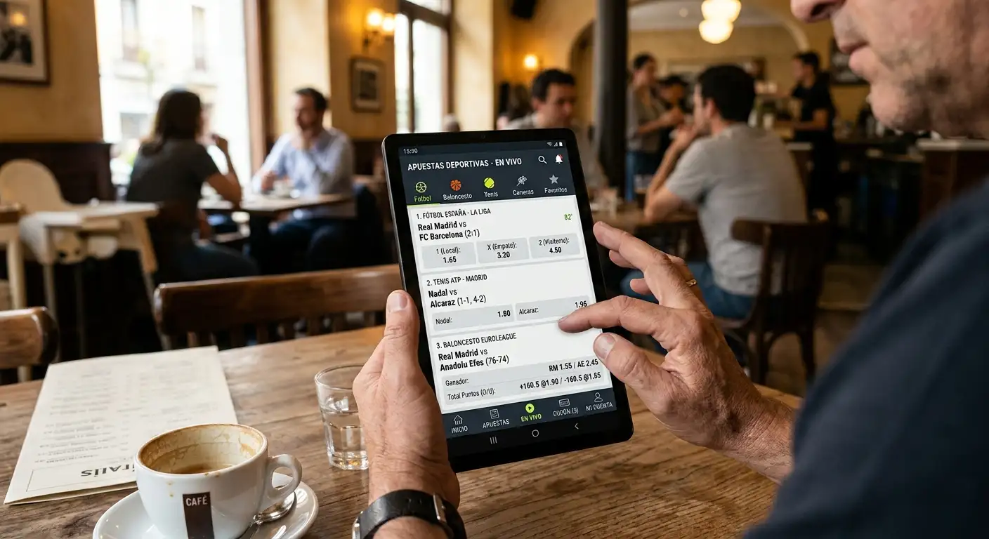 Mercado de resultado exacto agrupado en apuestas