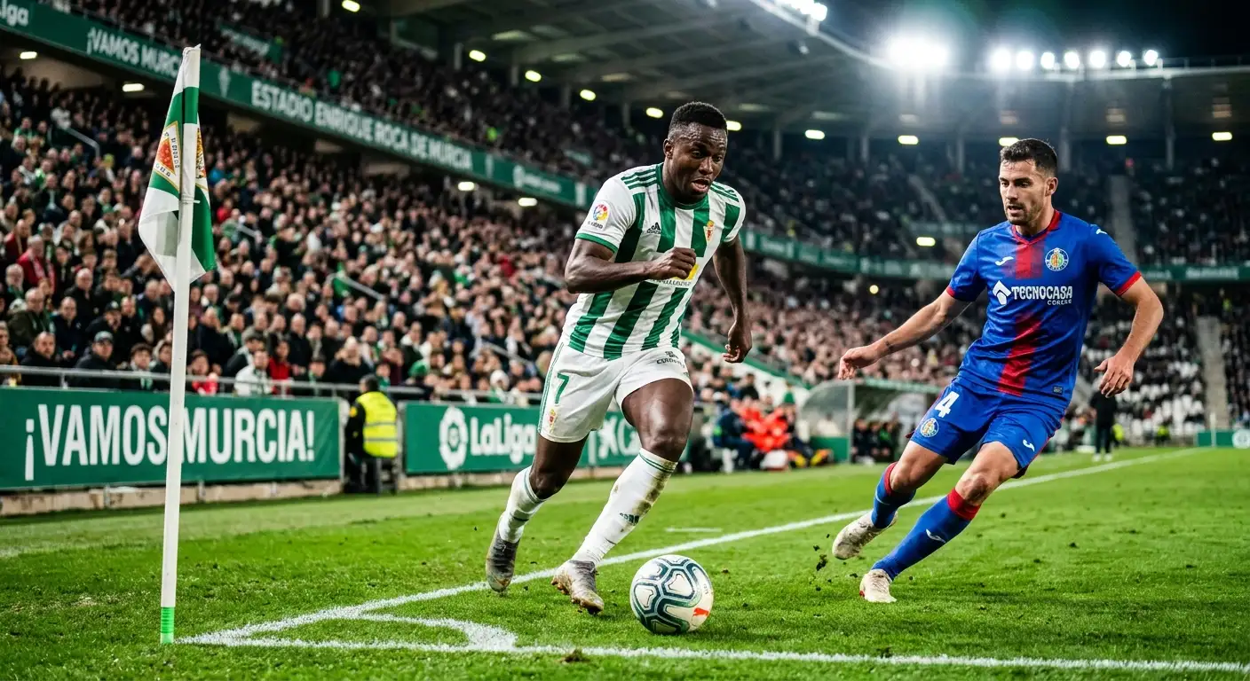 Presion alta y generacion de corners en futbol de ataque por bandas