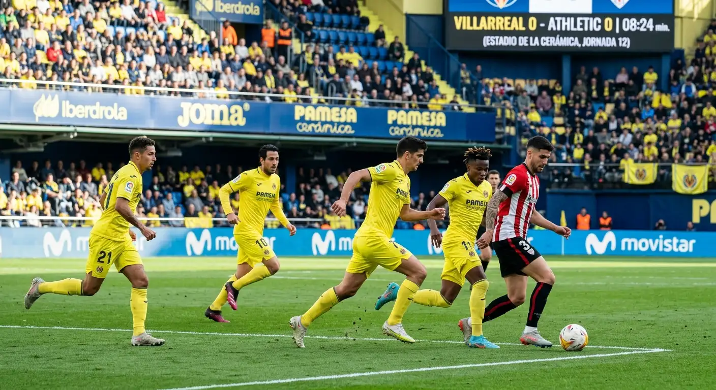 Escenario de pressing alto con posibilidad de gol temprano