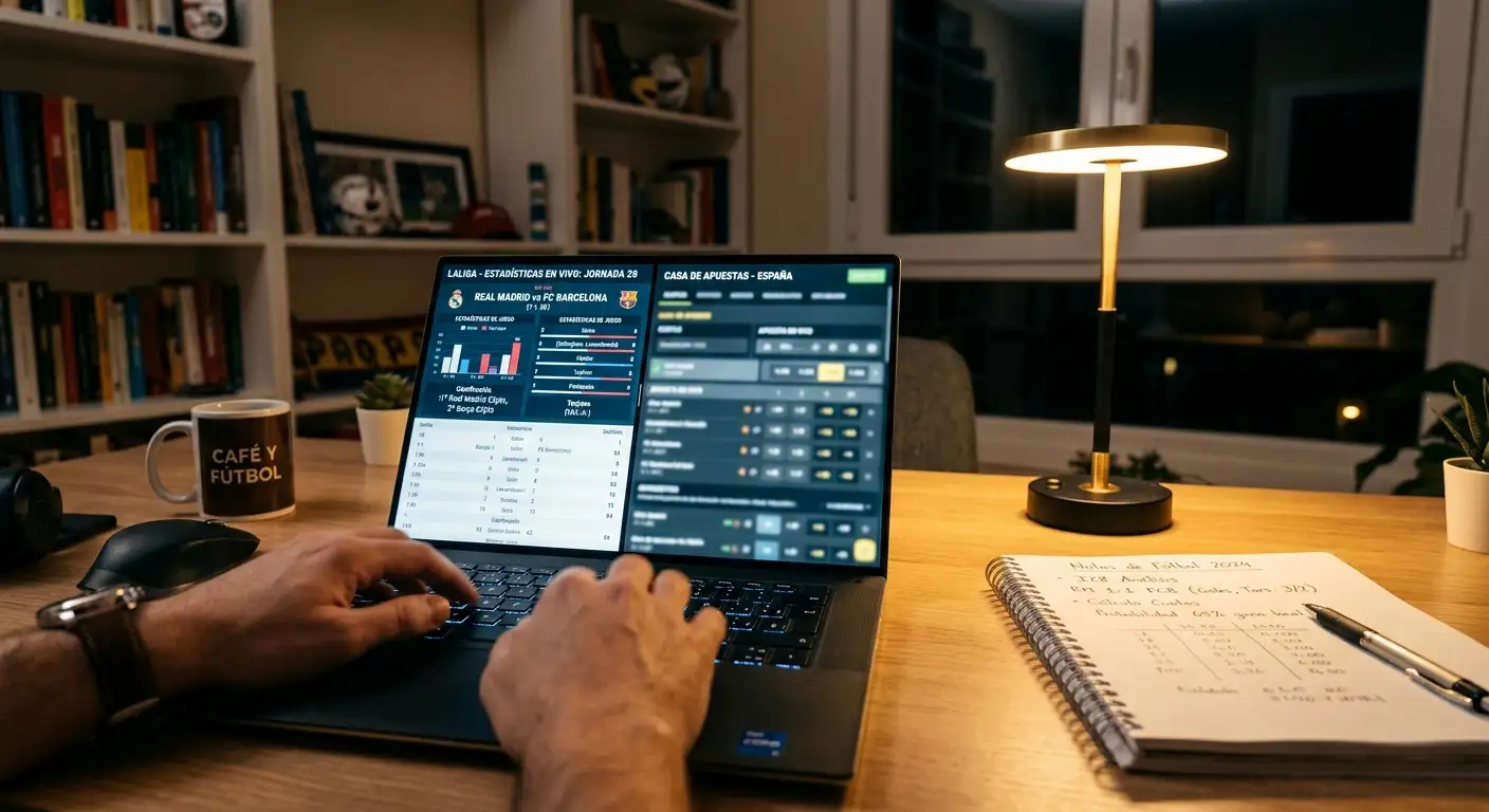 Calibración de cuotas según ventaja local específica de cada equipo