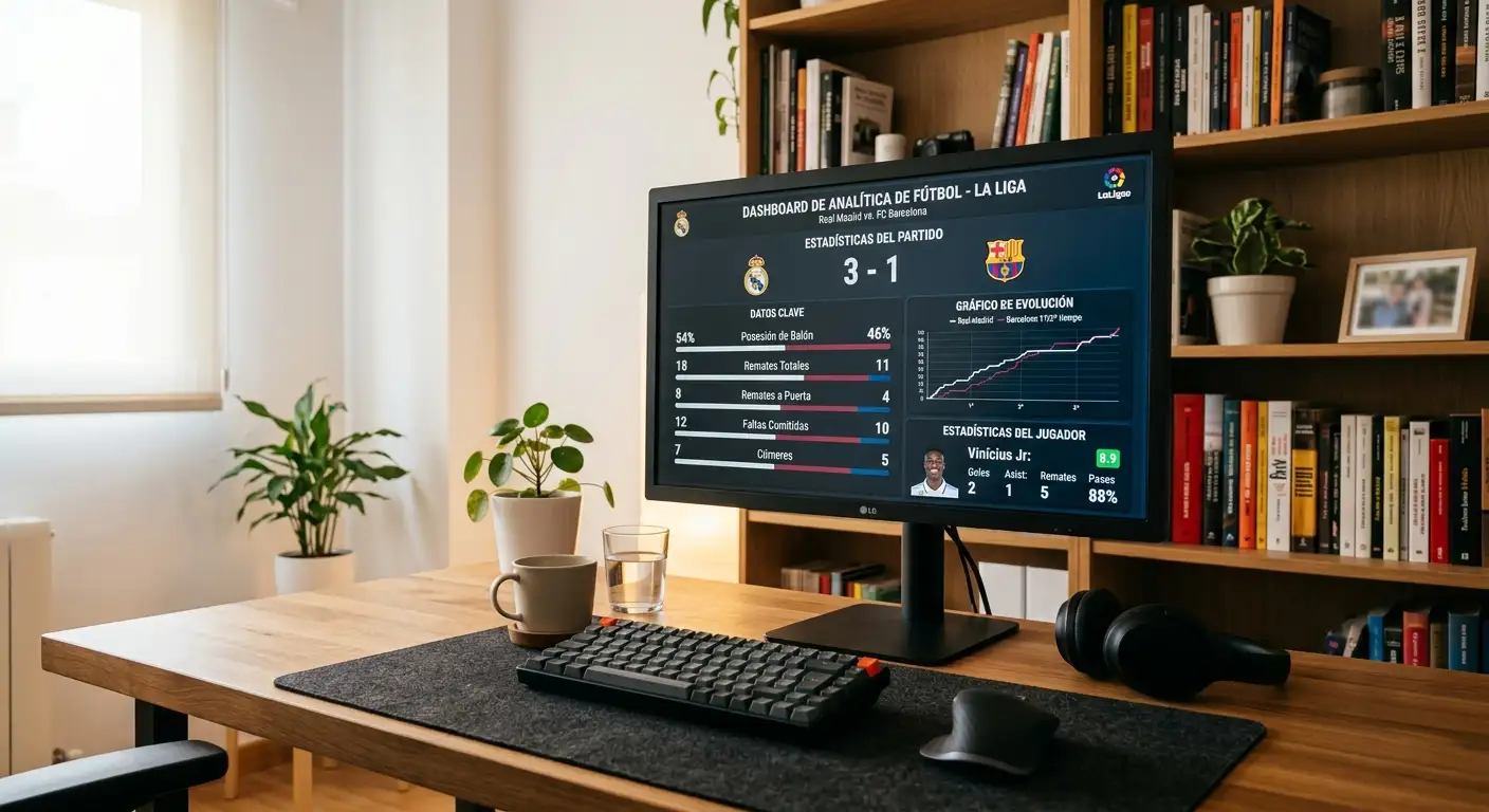 Análisis de datos de LaLiga para pronósticos de apuestas
