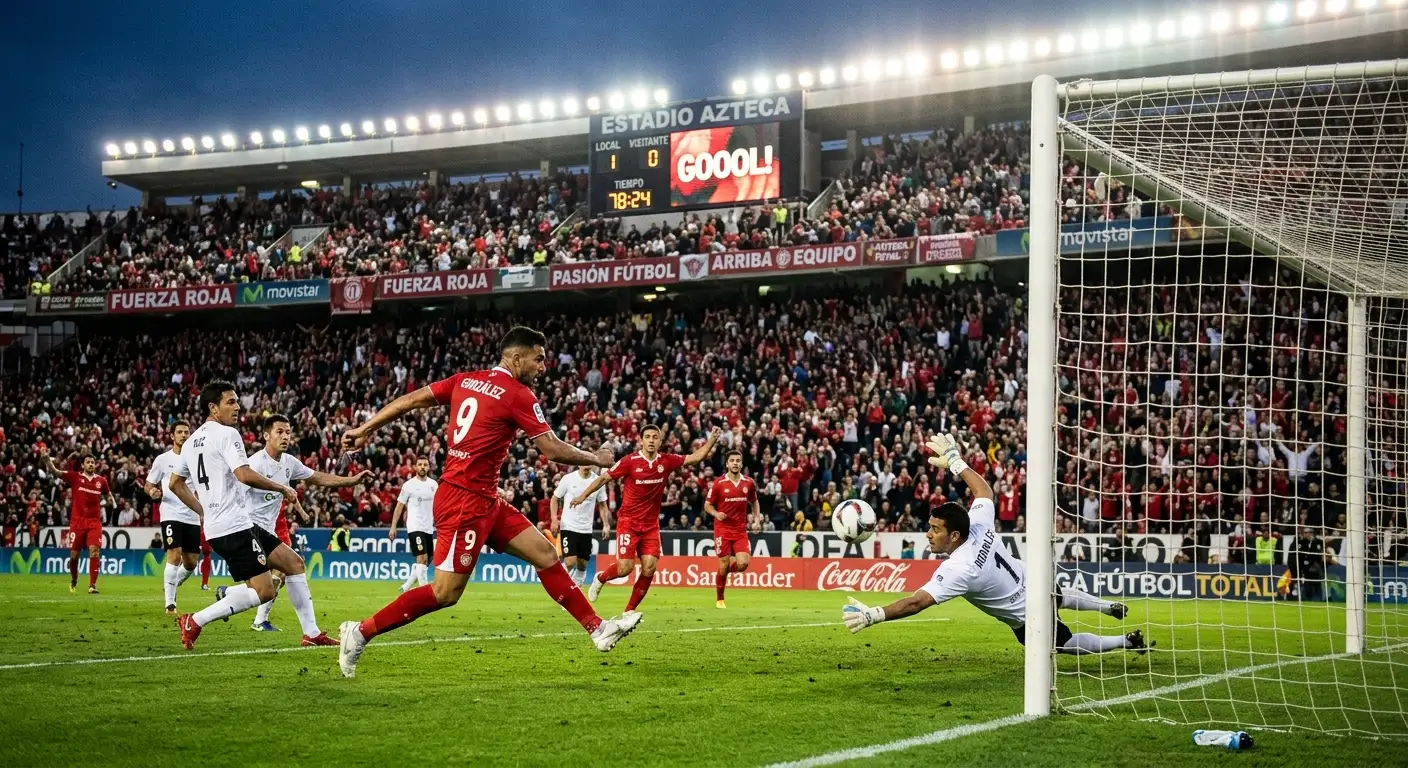 Patrones de goles en partidos de LaLiga para apuestas over under