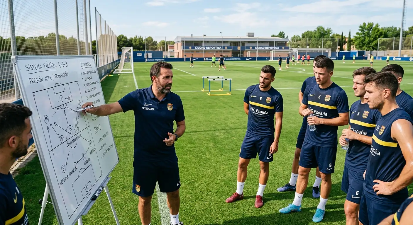 Cambio tactico de equipo de LaLiga reflejado en mejora del PPDA