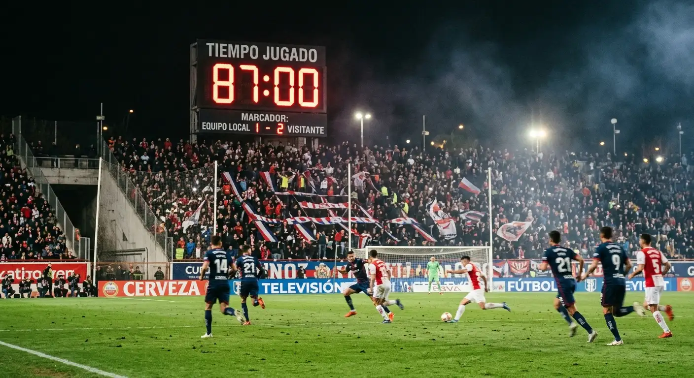 Estadísticas de goles tardíos en los minutos finales de partidos