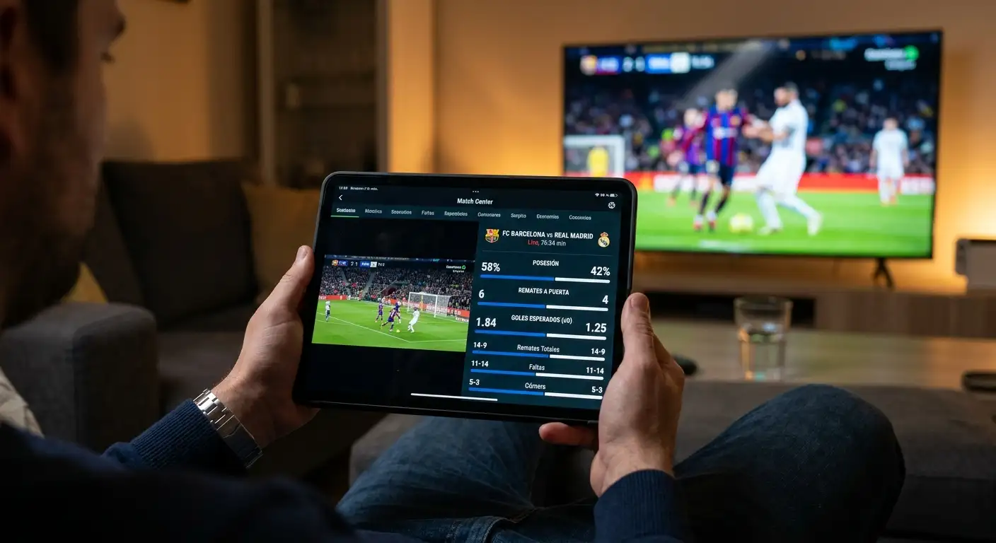 Estrategias de apuestas en directo aplicadas durante partidos de fútbol