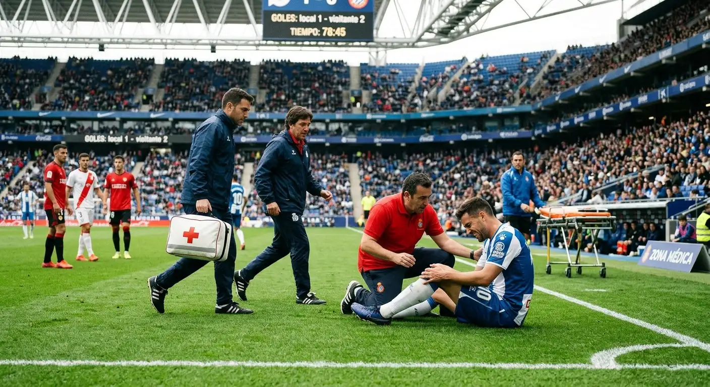 Lesión de jugador como motivo racional para usar cash out