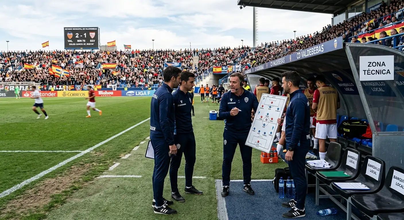 Duelo táctico entre entrenadores como dato relevante del H2H