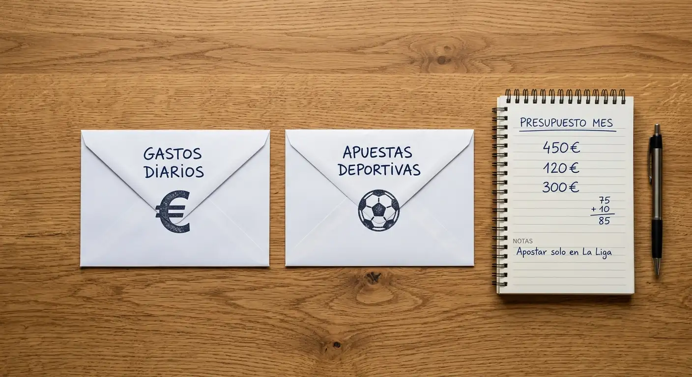 Bankroll separado como capital exclusivo para apuestas deportivas
