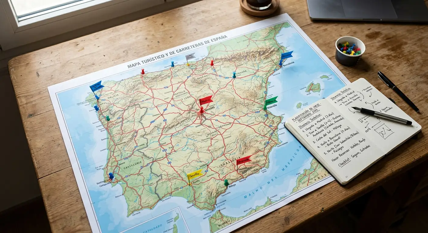 Mapa de operadores de apuestas deportivas con licencia en España