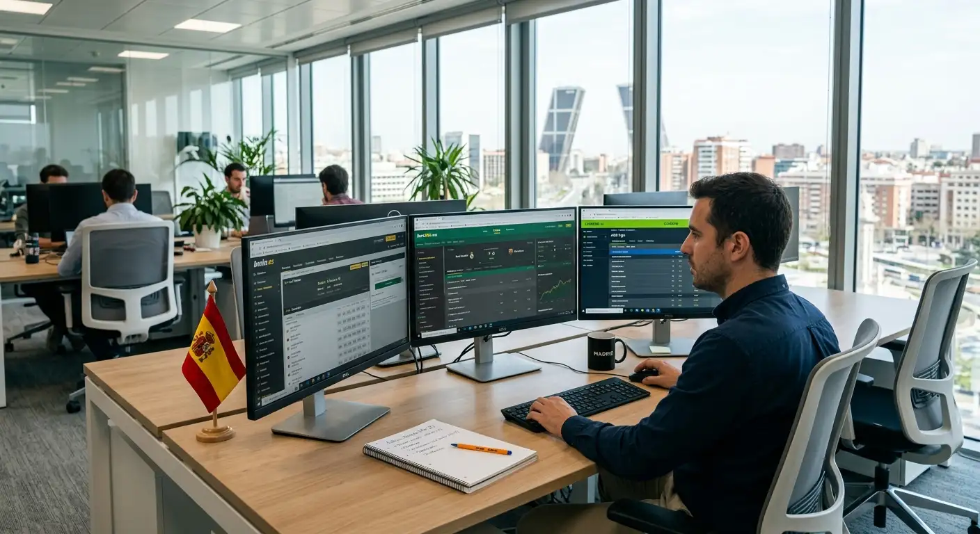 Operadores de apuestas online con licencia activa en España