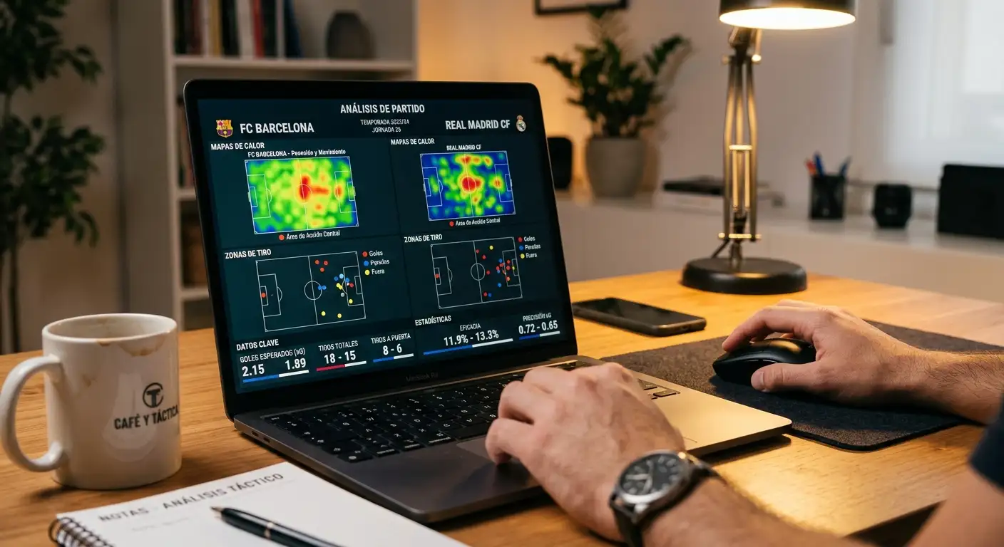 Patrones tácticos de xG en enfrentamientos directos específicos