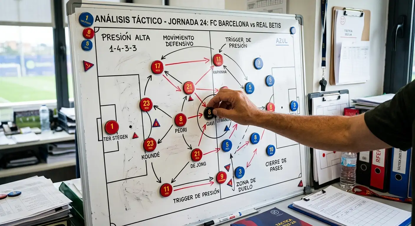 Métricas tácticas de pressing PPDA y posesión efectiva en fútbol