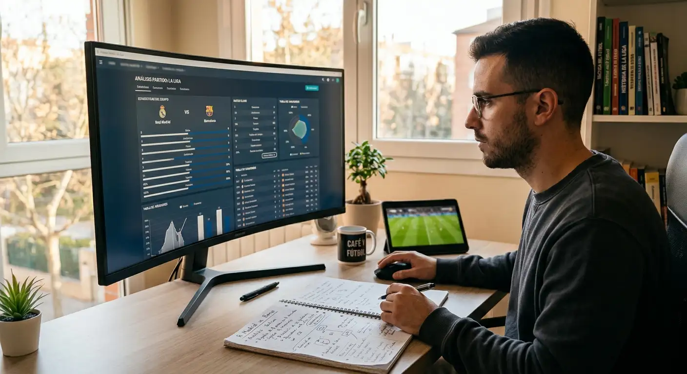 Análisis de forma de equipos de fútbol para apuestas deportivas
