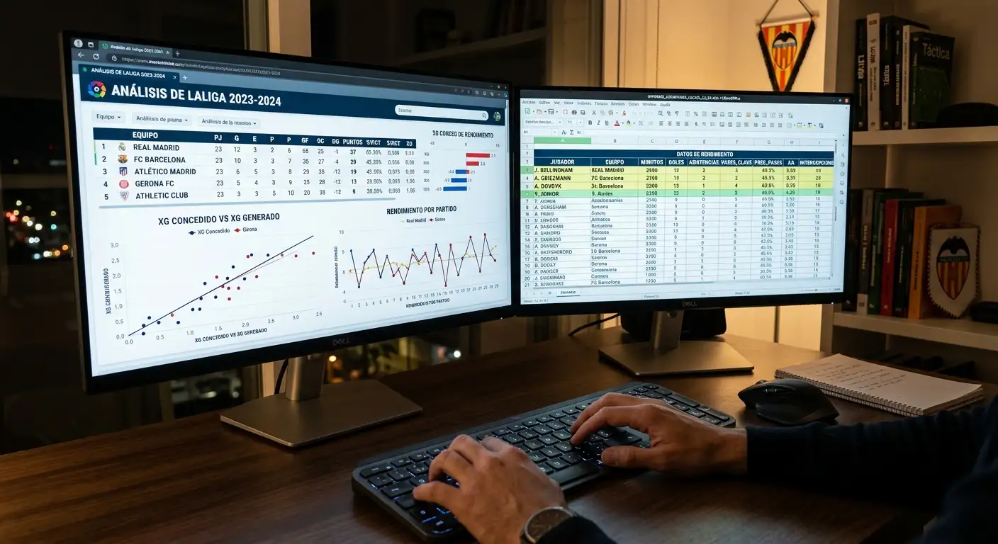 Método paso a paso para detectar value bets en partidos de LaLiga