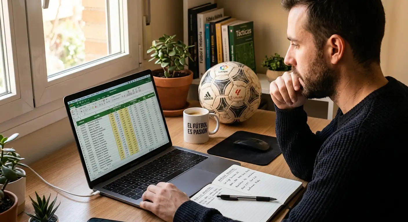 Análisis de apuestas de valor en fútbol con cuotas y probabilidades implícitas en LaLiga