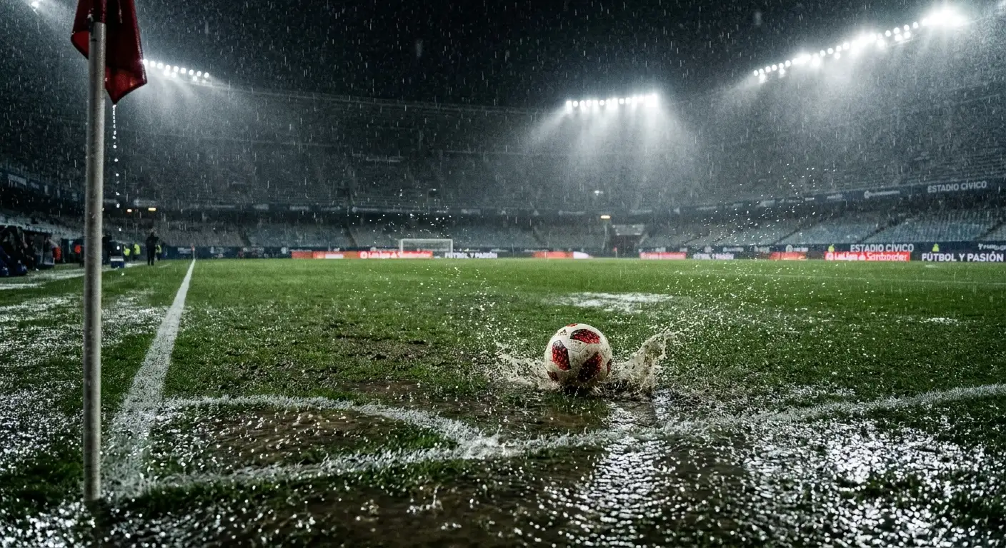 Condiciones meteorologicas y estado del cesped que afectan los corners